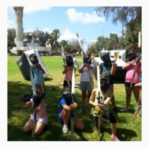 קרבות חץ וקשת